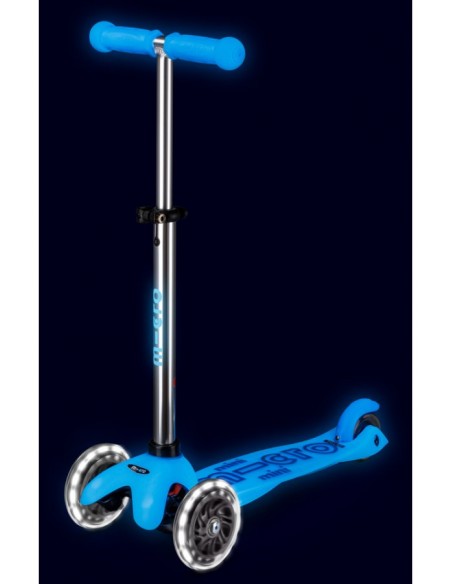 MINI MICRO DELUXE GLOW LED AZUL