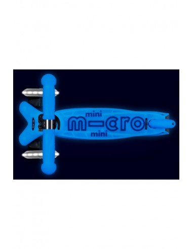 MINI MICRO DELUXE GLOW LED AZUL