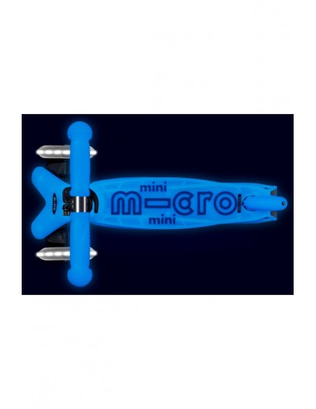MINI MICRO DELUXE GLOW LED AZUL