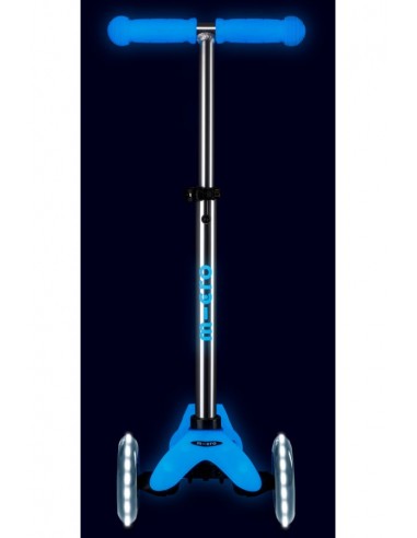 MINI MICRO DELUXE GLOW LED AZUL