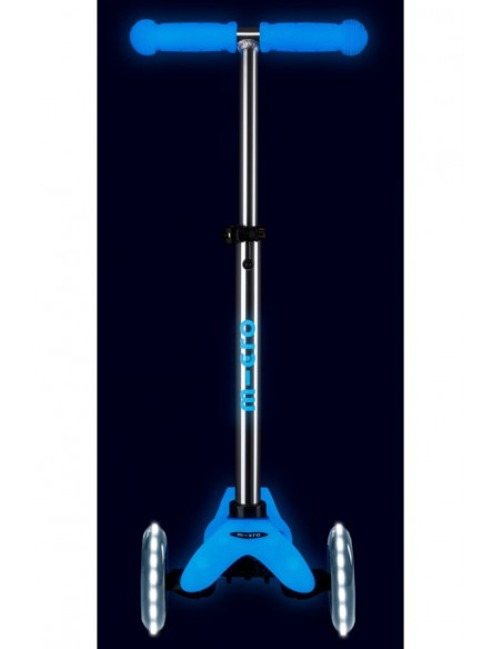 MINI MICRO DELUXE GLOW LED AZUL
