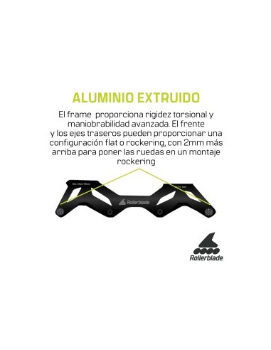 ROLLERBLADE GUIAS 231 ROCKERING