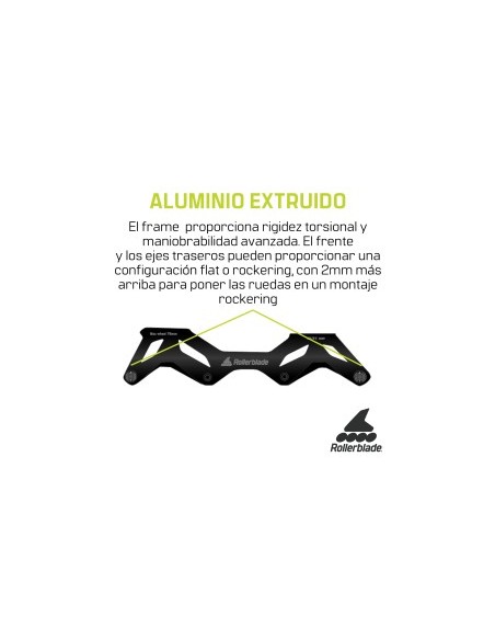 ROLLERBLADE GUIAS 231 ROCKERING