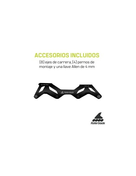 ROLLERBLADE GUIAS 231 ROCKERING