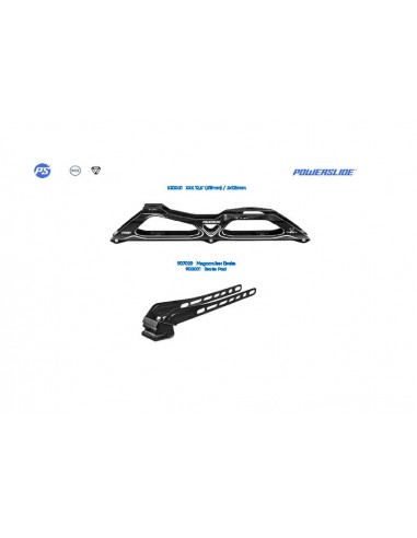 POWERSLIDE GUIA TRINITY 3X125 - 12.5