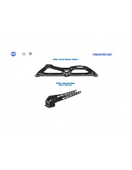 POWERSLIDE GUIA TRINITY 3X125 - 12.5