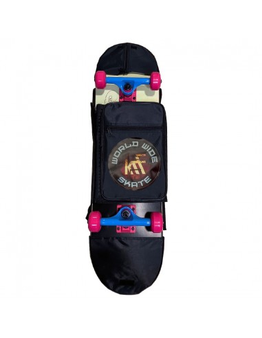 KRF FUNDA SKATEBOARD WORLD WIDE SKATE VINTAGE