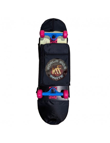 KRF FUNDA SKATEBOARD WORLD WIDE SKATE VINTAGE