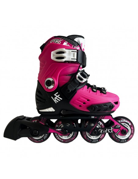 KRF FIRST JUNIOR FREESKATE ROSA / NEGRO
