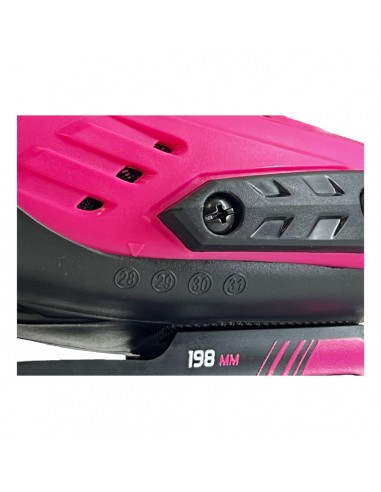 KRF FIRST JUNIOR FREESKATE ROSA / NEGRO