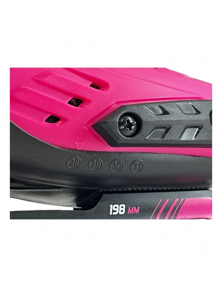 KRF FIRST JUNIOR FREESKATE ROSA / NEGRO