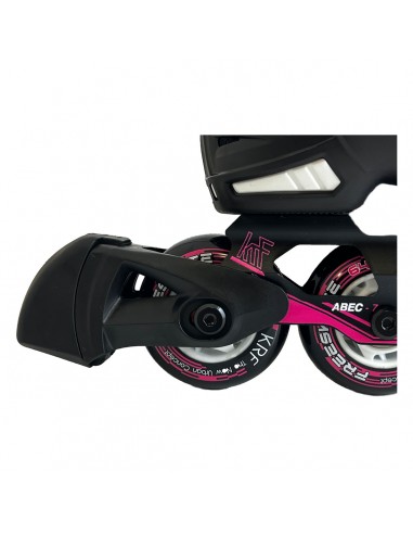KRF FIRST JUNIOR FREESKATE ROSA / NEGRO