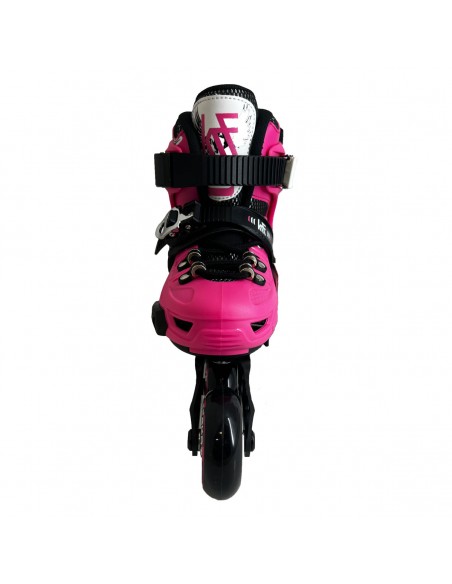 KRF FIRST JUNIOR FREESKATE ROSA / NEGRO