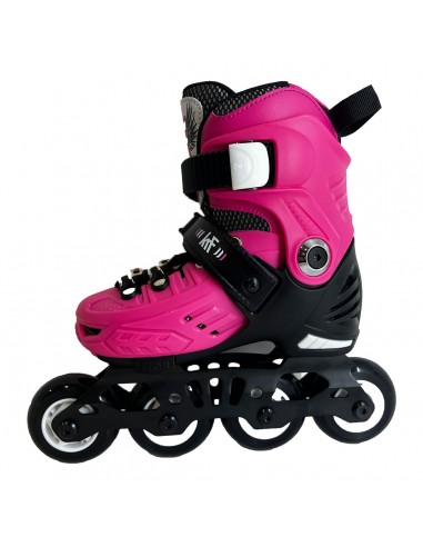 KRF FIRST JUNIOR FREESKATE ROSA / NEGRO