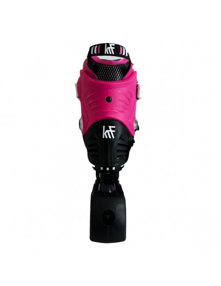KRF FIRST JUNIOR FREESKATE ROSA / NEGRO