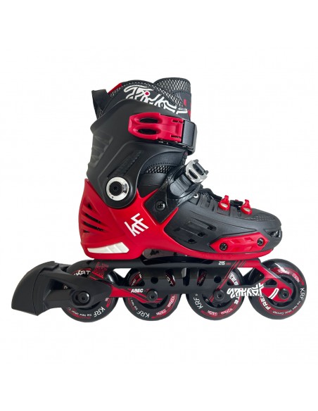 KRF FIRST JUNIOR FREESKATE ROJO / NEGRO