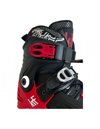 KRF FIRST JUNIOR FREESKATE ROJO / NEGRO