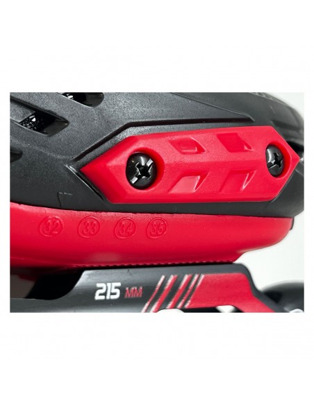 KRF FIRST JUNIOR FREESKATE ROJO / NEGRO