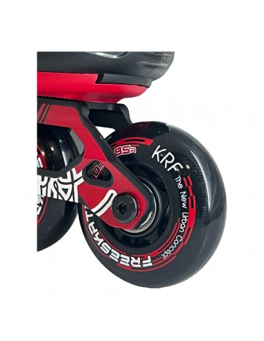 KRF FIRST JUNIOR FREESKATE ROJO / NEGRO