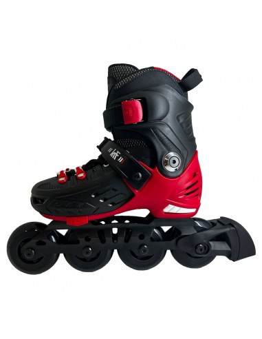 KRF FIRST JUNIOR FREESKATE ROJO / NEGRO