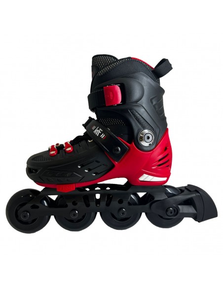 KRF FIRST JUNIOR FREESKATE ROJO / NEGRO