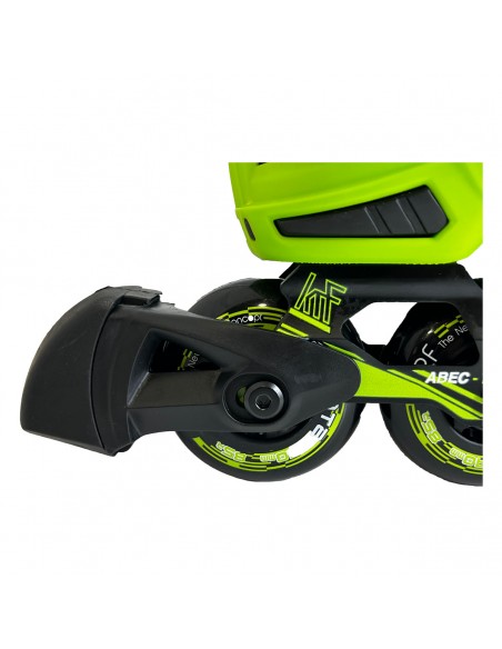 KRF FIRST JUNIOR FREESKATE VERDE FLUOR / NEGRO
