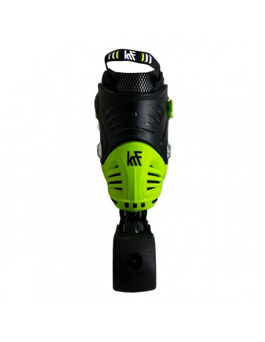 KRF FIRST JUNIOR FREESKATE VERDE FLUOR / NEGRO