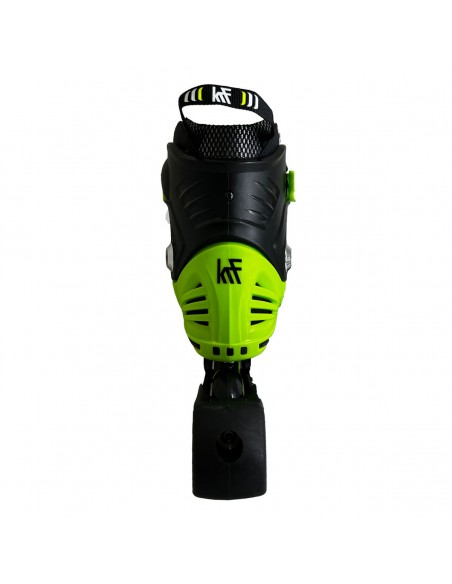 KRF FIRST JUNIOR FREESKATE VERDE FLUOR / NEGRO