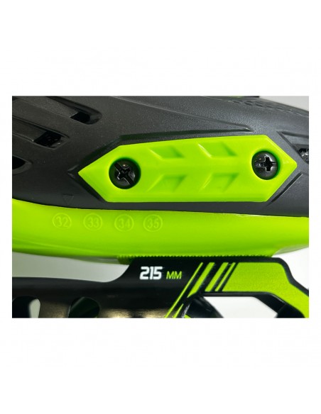 KRF FIRST JUNIOR FREESKATE VERDE FLUOR / NEGRO
