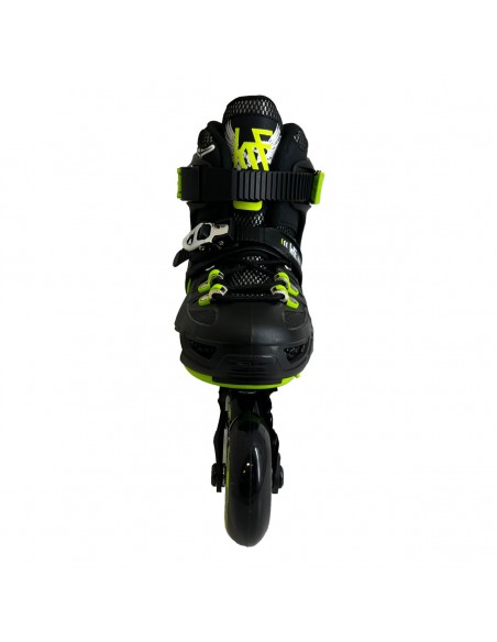 KRF FIRST JUNIOR FREESKATE VERDE FLUOR / NEGRO