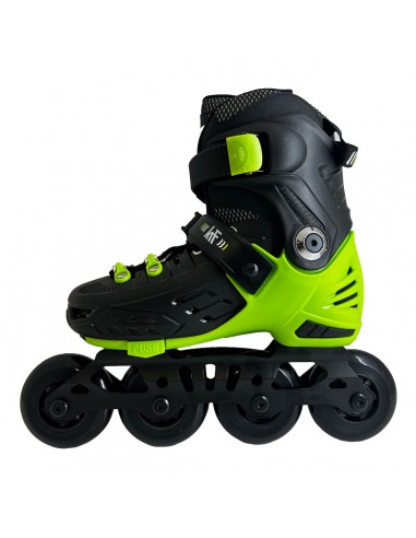 KRF FIRST JUNIOR FREESKATE VERDE FLUOR / NEGRO