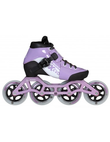 POWERSLIDE 3X ADJ EVO LAVENDER / WHITE PATIN DE...