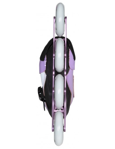 POWERSLIDE 3X ADJ EVO LAVENDER / WHITE PATIN DE VELOCIDAD