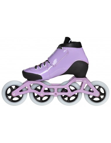 POWERSLIDE 3X ADJ EVO LAVENDER / WHITE PATIN DE...