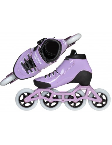 POWERSLIDE 3X ADJ EVO LAVENDER / WHITE PATIN DE...