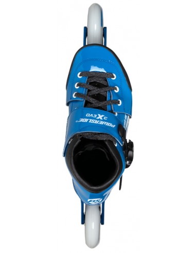 POWERSLIDE 3X ADJ EVO BLUE / WHITE PATIN DE...