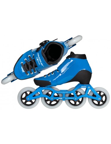 POWERSLIDE 3X ADJ EVO BLUE / WHITE PATIN DE...