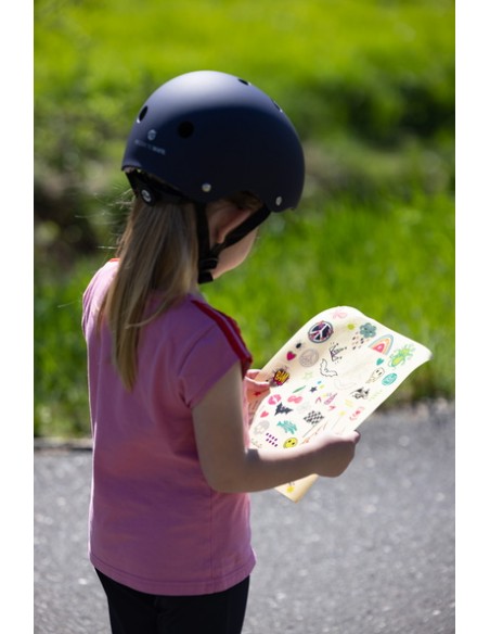 POWERSLIDE CASCO ALLROUND ADVENTURE BASIC VIOLETA