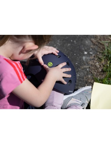 POWERSLIDE CASCO ALLROUND ADVENTURE BASIC VIOLETA