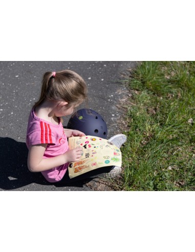 POWERSLIDE CASCO ALLROUND ADVENTURE BASIC VIOLETA