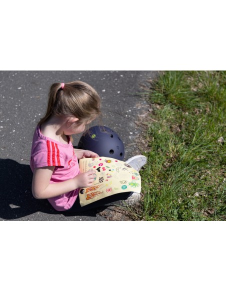POWERSLIDE CASCO ALLROUND ADVENTURE BASIC VIOLETA