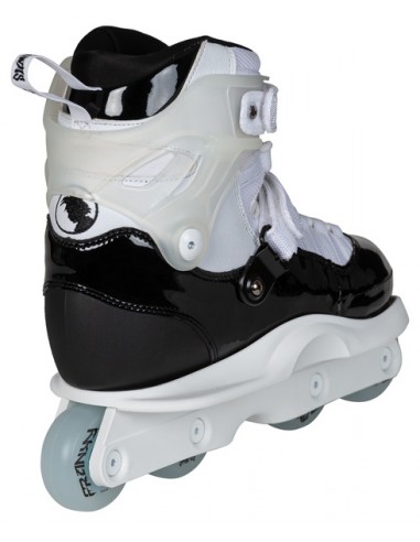 GAWDS PATINES AGRESIVO FM 5 WHITE / BLACK