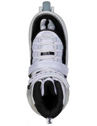 GAWDS PATINES AGRESIVO FM 5 WHITE / BLACK