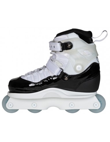 GAWDS PATINES AGRESIVO FM 5 WHITE / BLACK