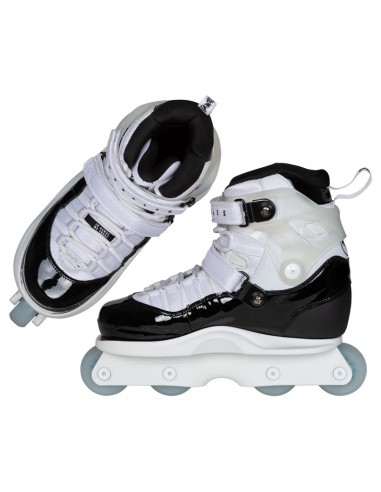 GAWDS PATINES AGRESIVO FM 5 WHITE / BLACK