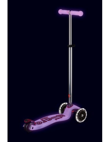 MAXI MICRO DELUXE GLOW LED LILA