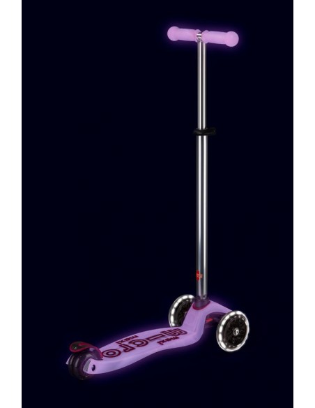 MAXI MICRO DELUXE GLOW LED LILA