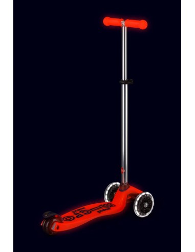 MAXI MICRO DELUXE GLOW LED ROJO