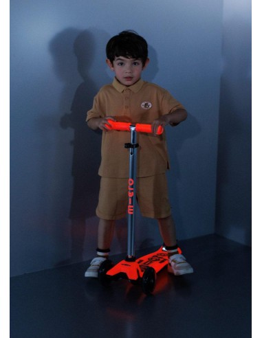MAXI MICRO DELUXE GLOW LED ROJO