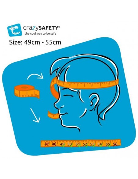 CASCO CRAZY SAFETY CONEJO BLANCO